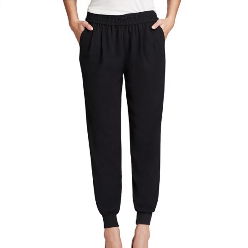 JOIE Black Jogger Pants. Size Small.